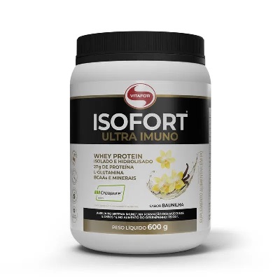 Proteína Isofort Ultra Imuno 600g Vitafor