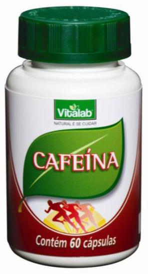 CAFEINA 60 CAPSULAS VITALAB