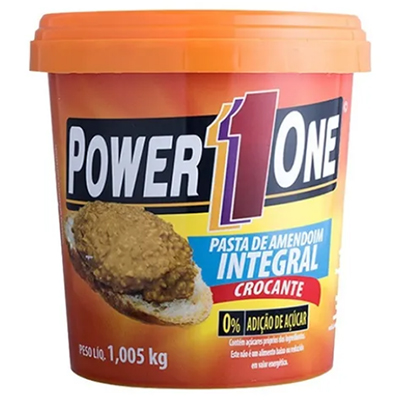 Pasta-De-Amendoim-Power-One---Crocante-1,005kg
